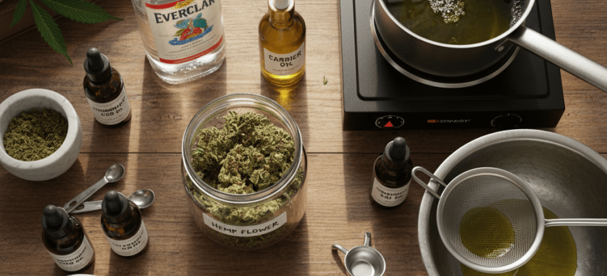 Jak zrobić olej CBD w domu?