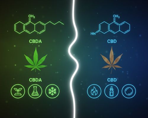 co to jest cbda i czym różni się od cbd