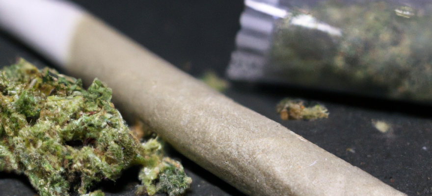 Wspomagające zdrowie jointy z medyczną marihuaną