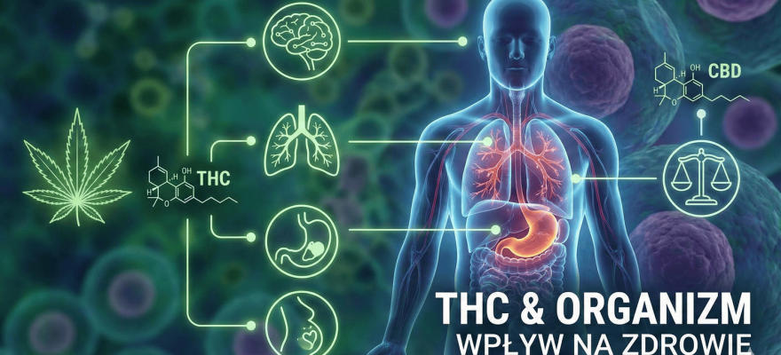 Wpływ THC na organizm &ndash; skutki, działanie i zdrowie