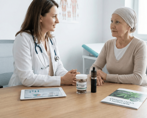 medyczna marihuana w onkologii - terapia, badania, dawkowanie