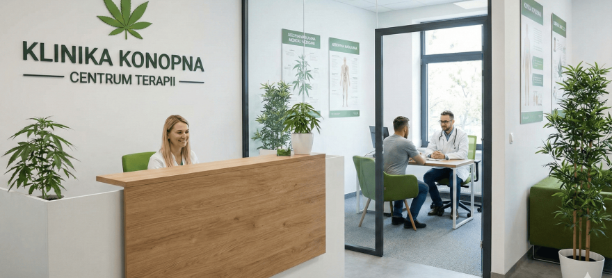 Klinika konopna Cannatherapy Wrocław 1 Klinika konopna Cannatherapy Wrocław