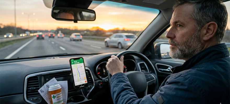 Medyczna marihuana a prowadzenie auta – Fakty, Prawo i THC 1 Medyczna marihuana a prowadzenie auta – Fakty, Prawo i THC