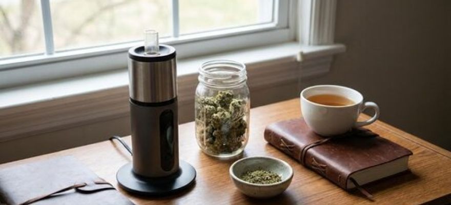 Waporyzacja medycznej marihuany: Farmakokinetyka, technika i ukryty potencjał terapii