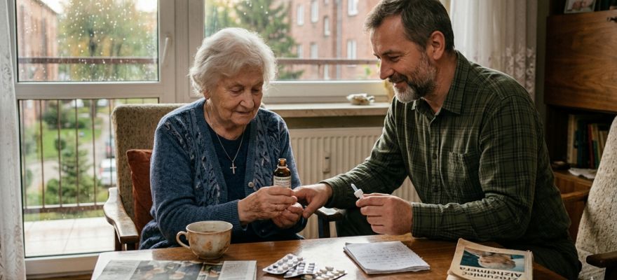 Choroba Alzheimera a marihuana medyczna: Neuroprotekcja i zarządzanie opieką w polskich realiach