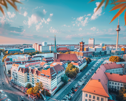 niemcy legalizacja marihuany