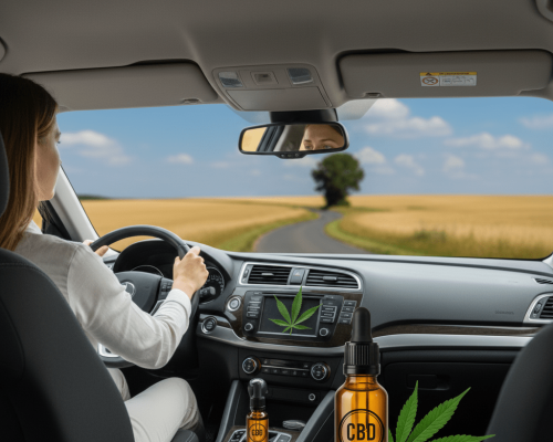 Czy po CBD można prowadzić samochód Bezpieczność CBD na drodze