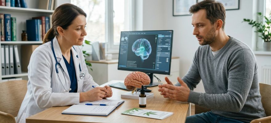 Zespoł stresu pourazowego a marihuana lecznicza: Analiza neurobiologiczna i przewodnik po terapii w Polsce