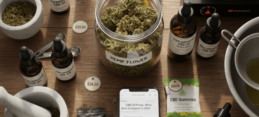 Ile kosztuje CBD? Ekspercki raport o cenach i jakości produktów konopnych