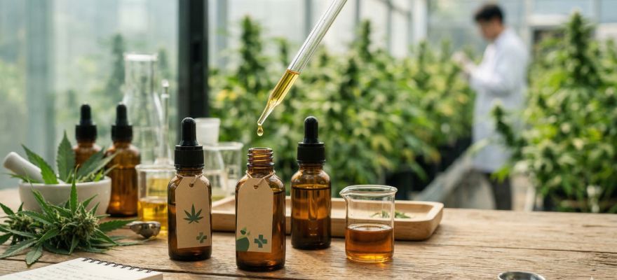 Oleje i ekstrakty z medycznej marihuany – forma doustna i podjęzykowa