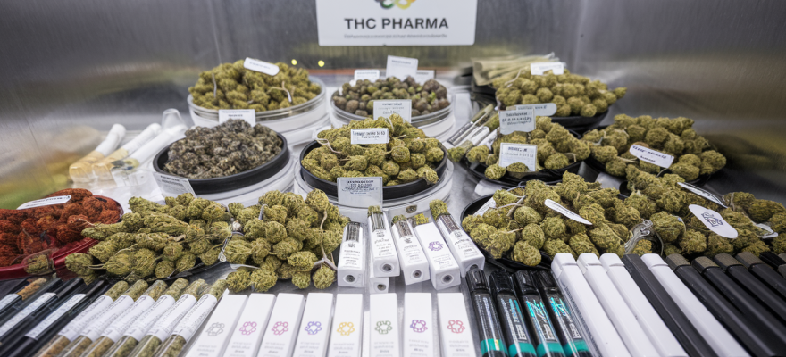 THC Pharma została upoważniona do importu 600 kilogram&oacute;w medycznej marihuany