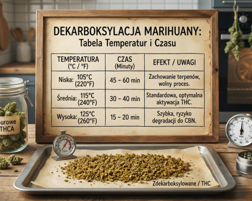 Dekarboksylacja Marihuany