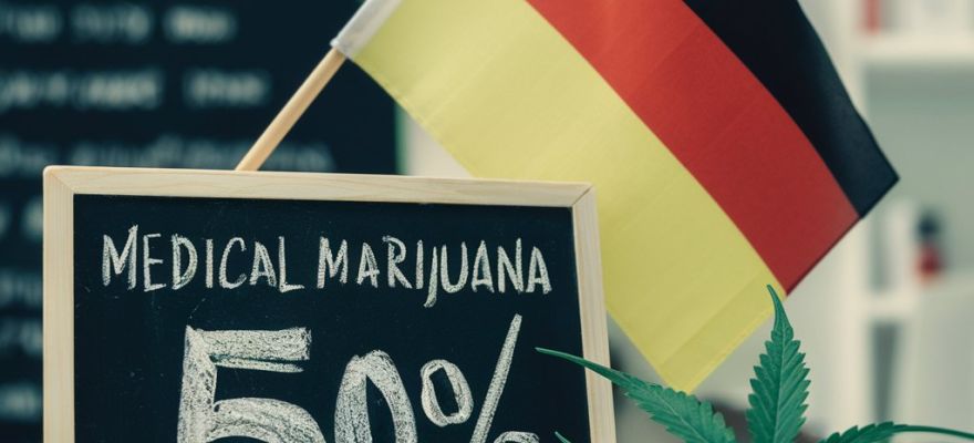 W Niemczech ceny medycznej marihuany spadły o 50%