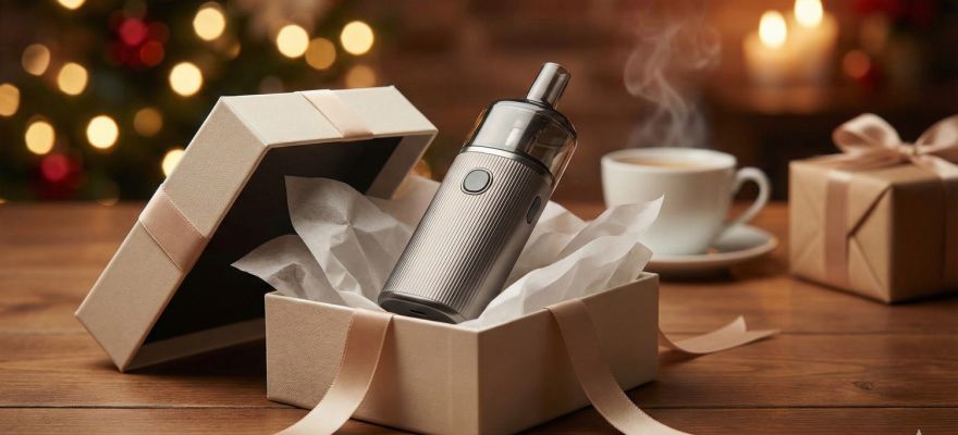 Waporyzator na prezent &ndash; jak wybrać idealne urządzenie?