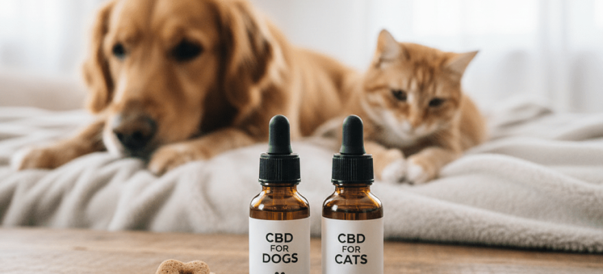 CBD dla psa i kota &ndash; Kompletny przewodnik ekspercki po suplementacji konopnej