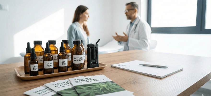 Terapia Konopna: Skuteczne Leczenie Bólu i Stresu. Sprawdź!
