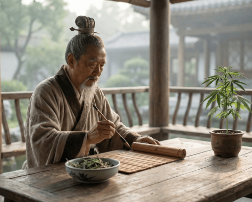 historia konopi chiny