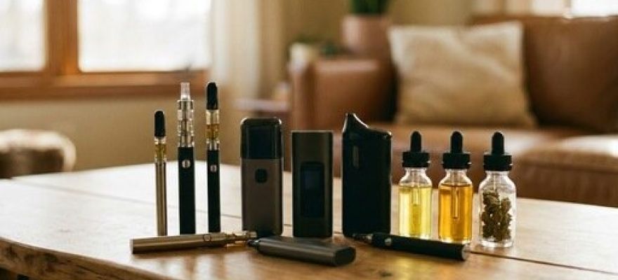 Waporyzator do CBD i olejk&oacute;w: Kompendium eksperta o chemii, fizyce i bezpieczeństwie