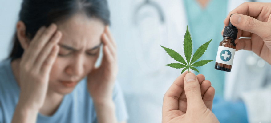 Migrenowe b&oacute;le głowy i medyczna marihuana: Kompendium wiedzy eksperckiej i praktycznej