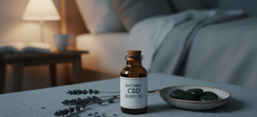 Olejek CBD na Sen: CBD na Sen i Melatonina – Jak Kannabinoidy Pomagają w Bezsenności?