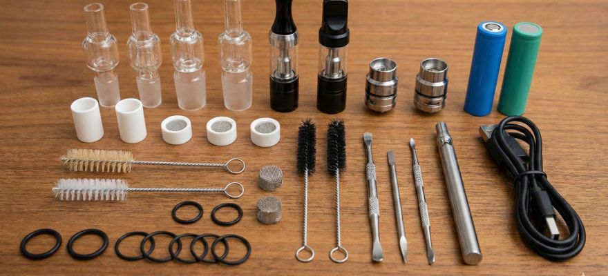 Części Zamienne i Akcesoria do Waporyzator&oacute;w: Ekspercka Analiza Długowieczności Sprzętu