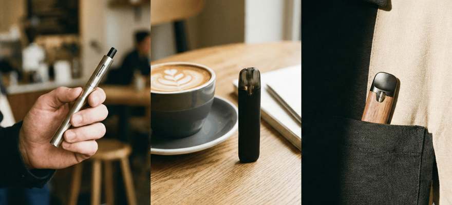 Dyskretne i małe waporyzatory: Sztuka niewidzialności w przestrzeni publicznej