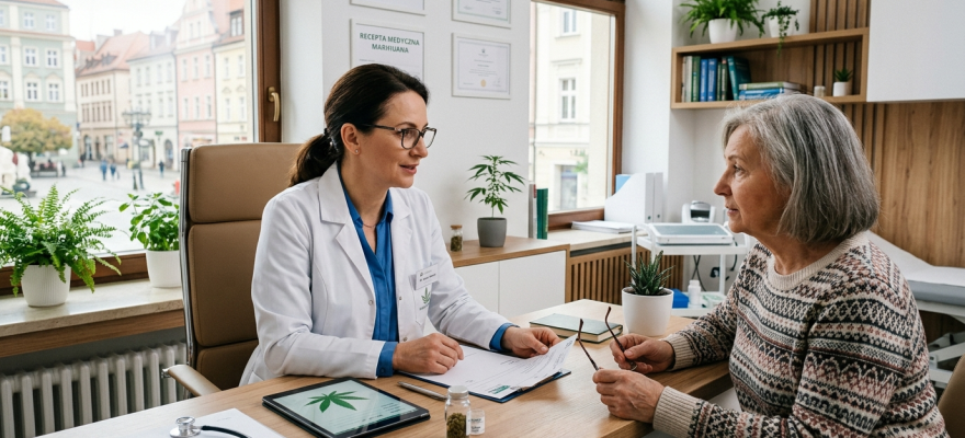 Klinika Konopna Legnica – Recepta na Medyczną Marihuanę