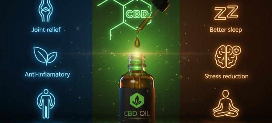 Na co pomaga olejek CBD? Poznaj właściwości olejku CBD i jego zastosowanie