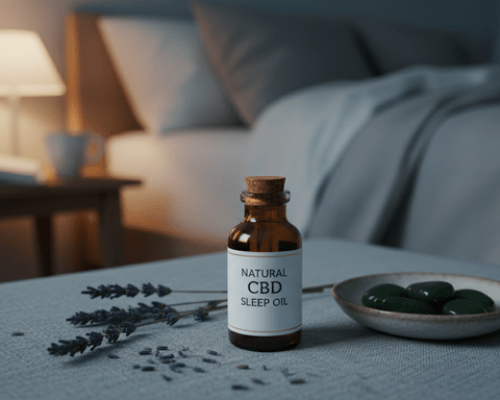 olej cbd na sen