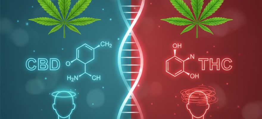 Jaka jest r&oacute;żnica między CBD a THC? Poznaj właściwości CBD i THC