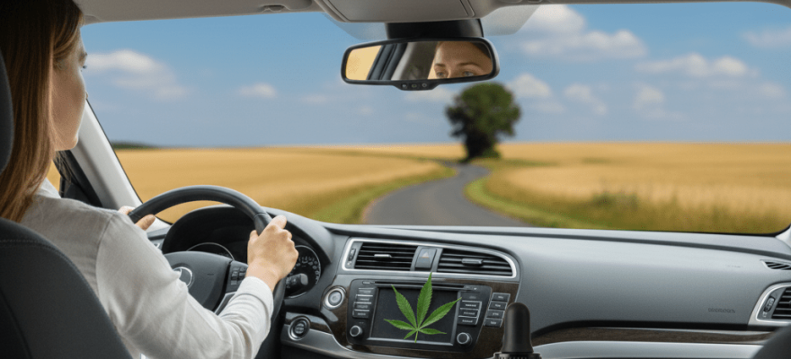 Czy po CBD można prowadzić samochód? Bezpieczność CBD na drodze