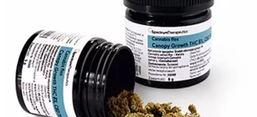 Extractum purum 40% THC – Canopy Growth 8% THC